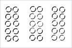 SHIMS 5X7MM. (0.1/0.2/0.3) 